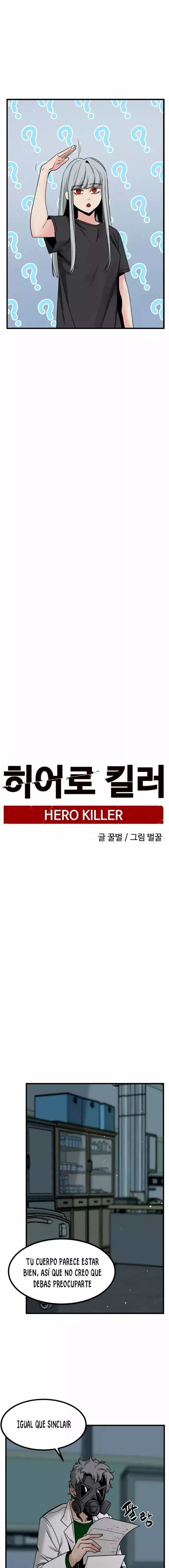 Asesina de heroes capítulo 29 página 11
