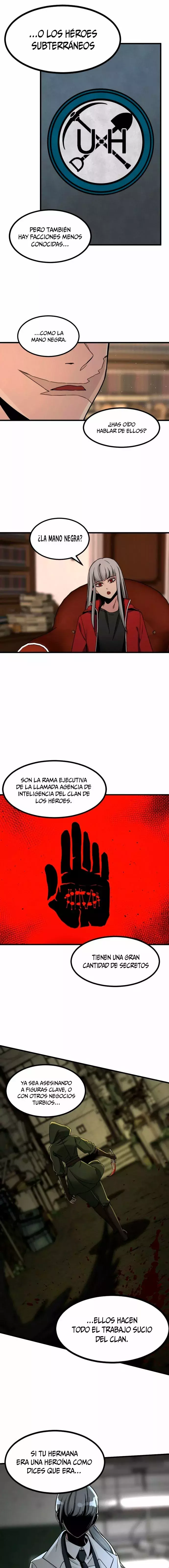Asesina de heroes capítulo 29 página 15