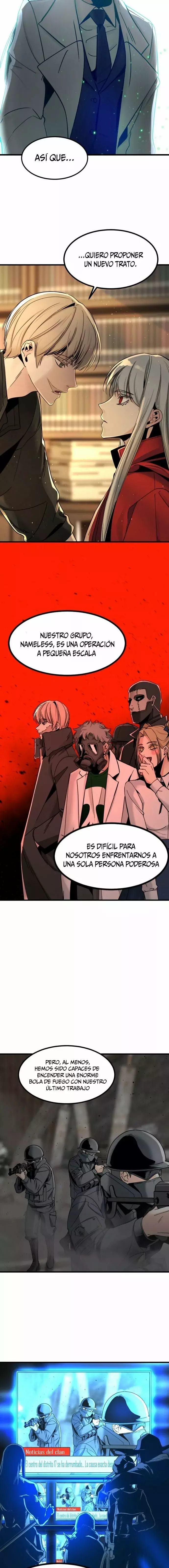 Asesina de heroes capítulo 29 página 17