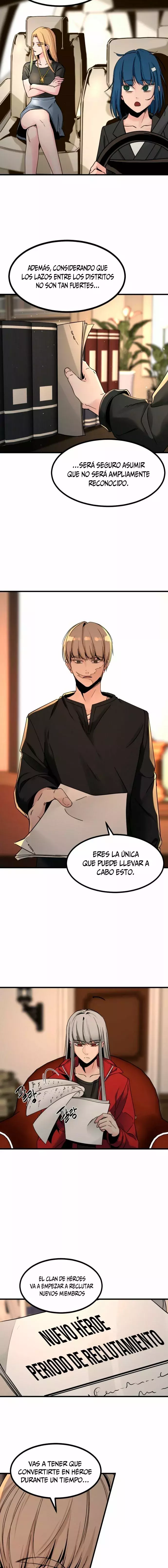 Asesina de heroes capítulo 29 página 19