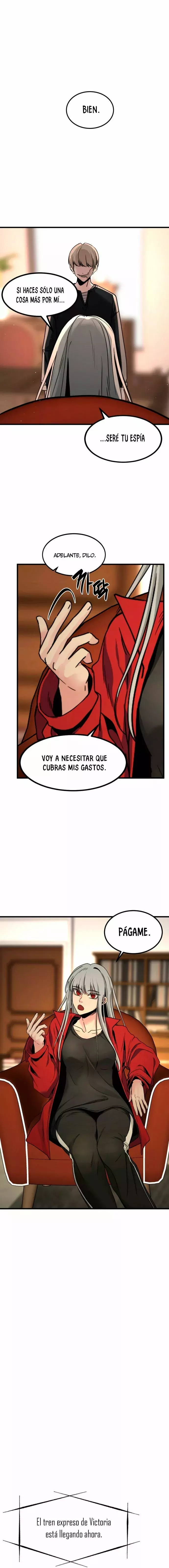 Asesina de heroes capítulo 29 página 22