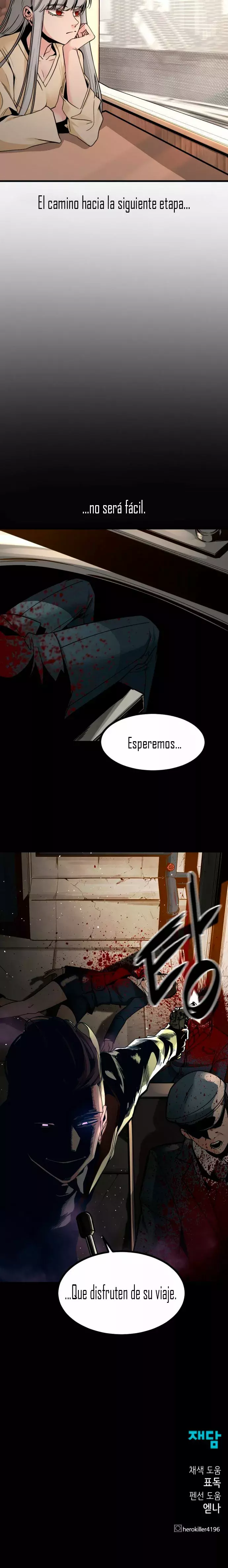 Asesina de heroes capítulo 29 página 24