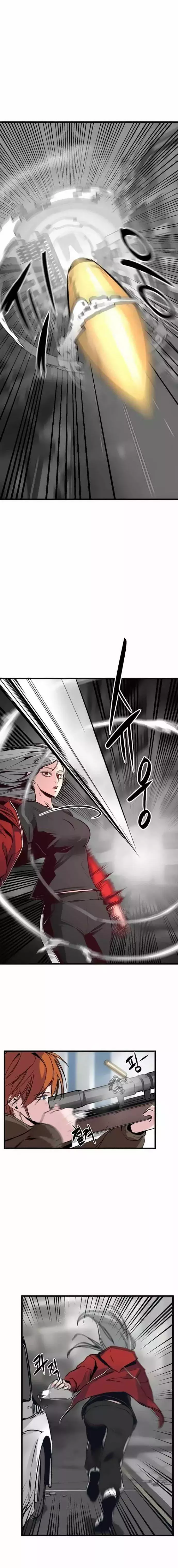 Asesina de heroes capítulo 3 página 12