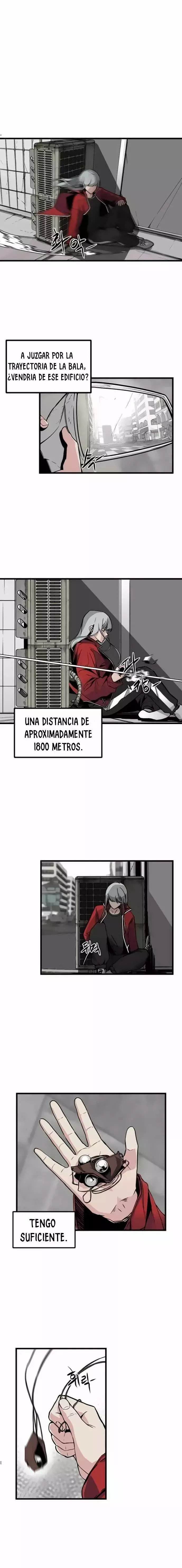 Asesina de heroes capítulo 3 página 13