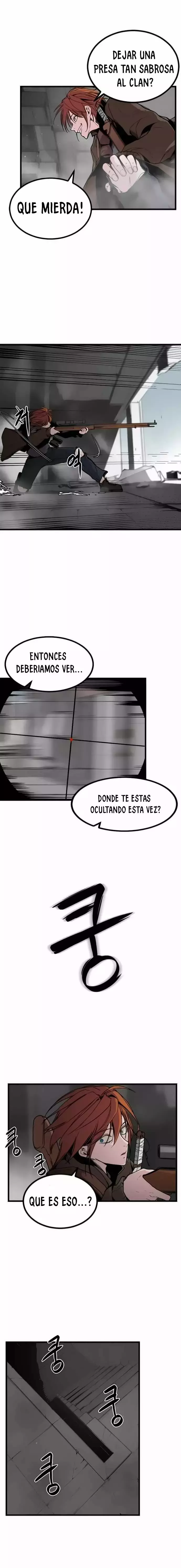 Asesina de heroes capítulo 3 página 14