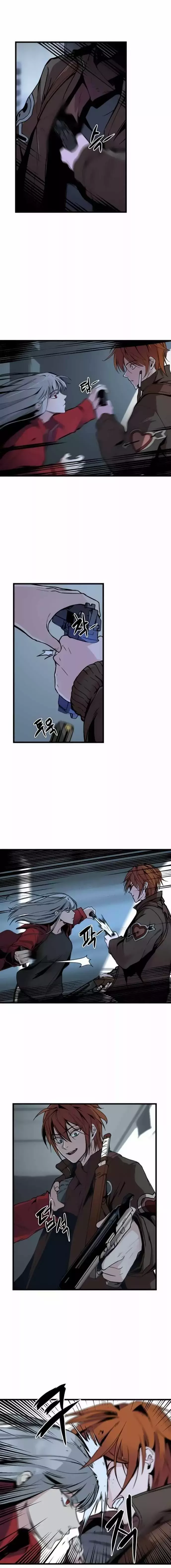 Asesina de heroes capítulo 3 página 17