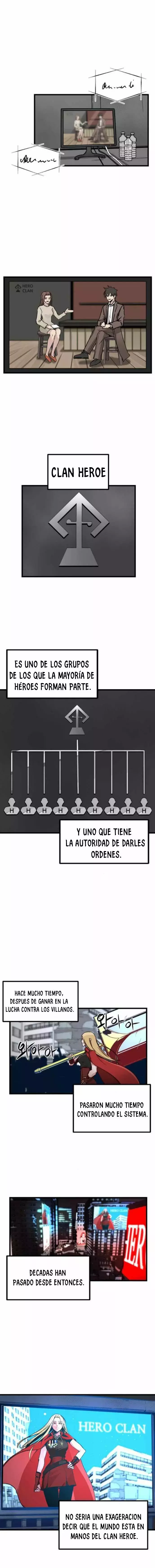 Asesina de heroes capítulo 3 página 3