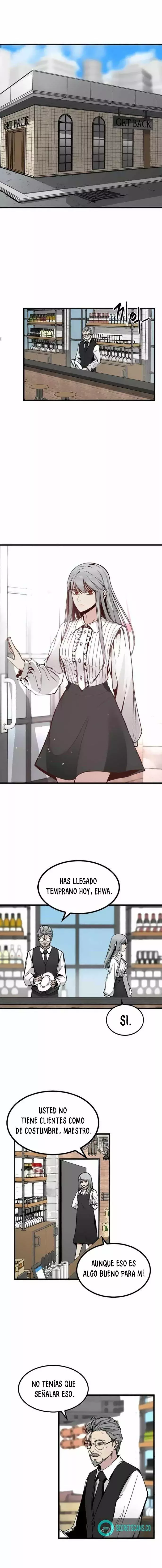 Asesina de heroes capítulo 3 página 6