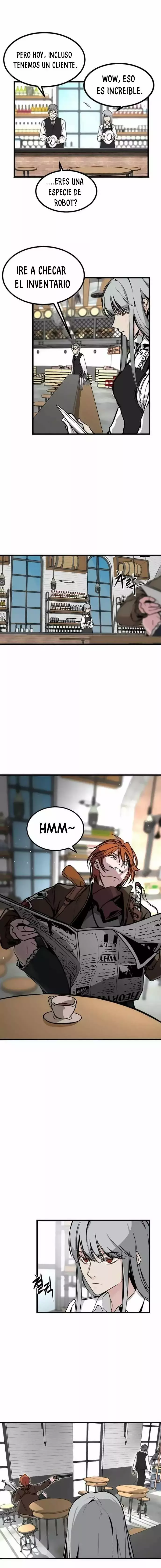Asesina de heroes capítulo 3 página 7