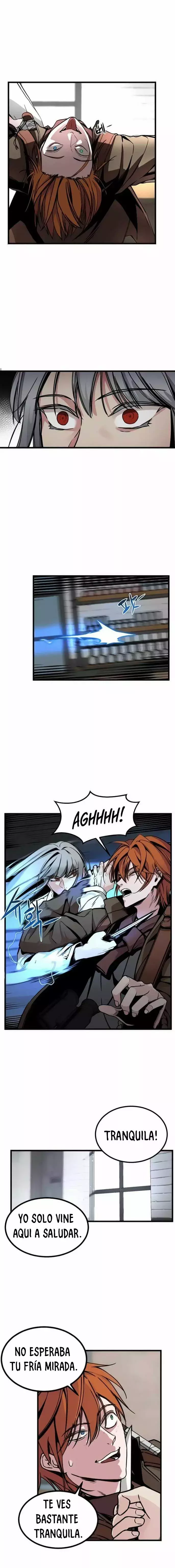 Asesina de heroes capítulo 3 página 8