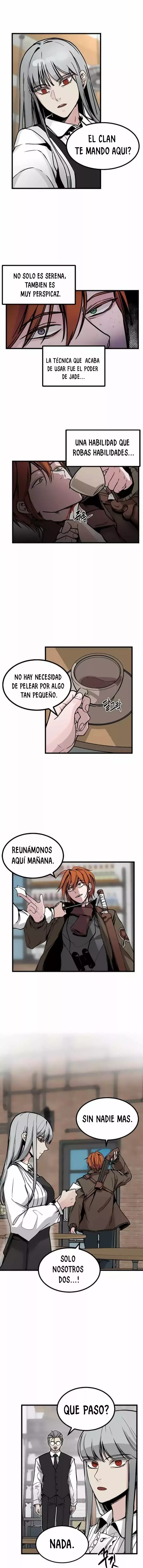Asesina de heroes capítulo 3 página 9