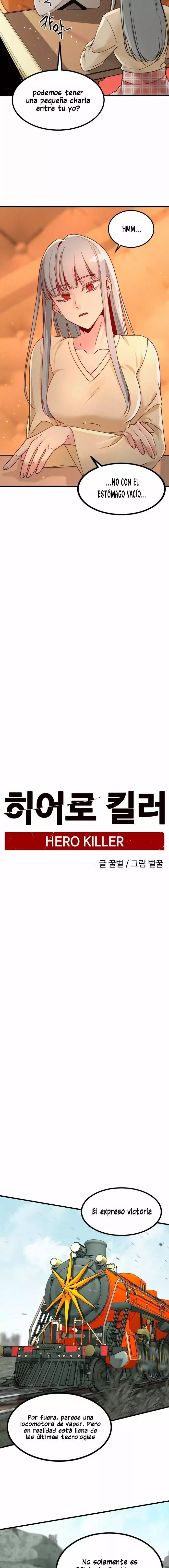 Asesina de heroes capítulo 30 página 10