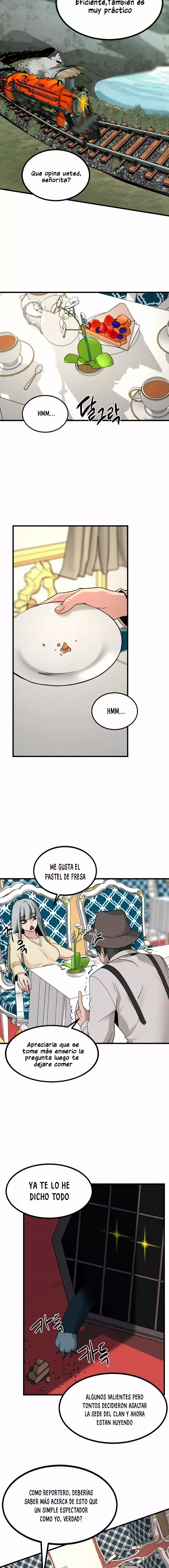 Asesina de heroes capítulo 30 página 11