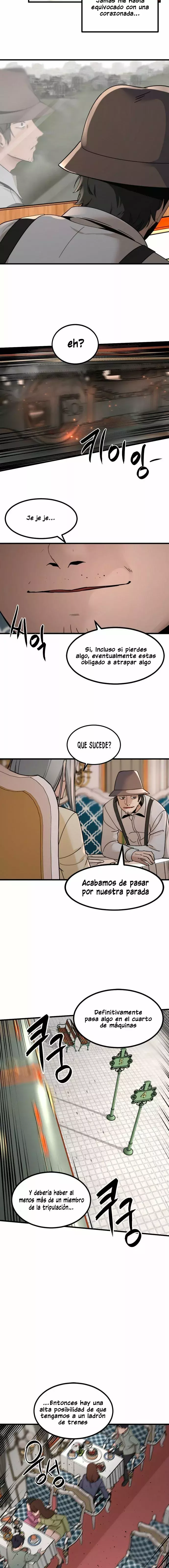 Asesina de heroes capítulo 30 página 13