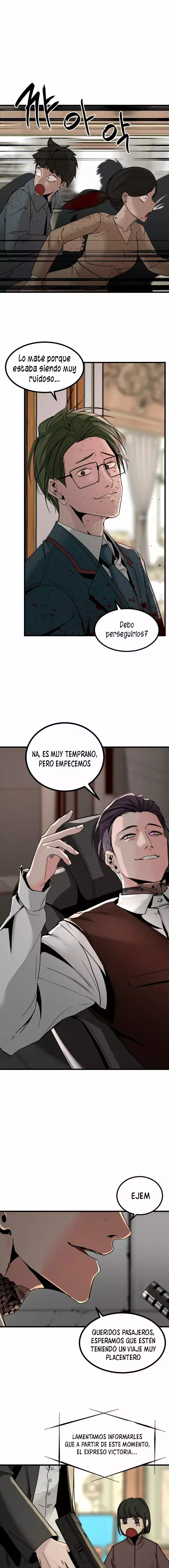 Asesina de heroes capítulo 30 página 16