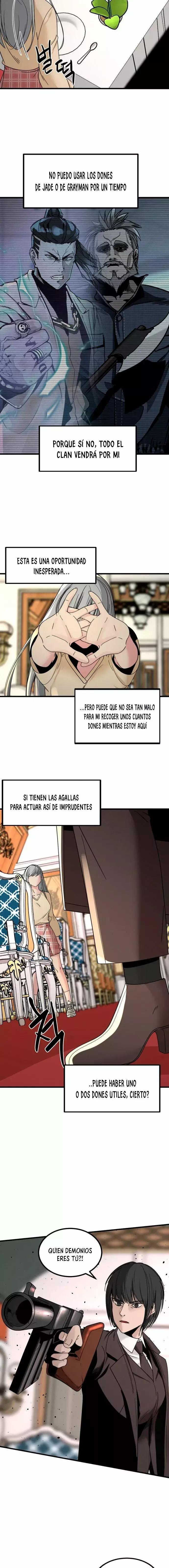 Asesina de heroes capítulo 30 página 19