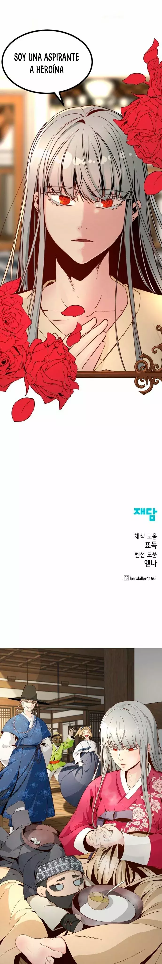 Asesina de heroes capítulo 30 página 21