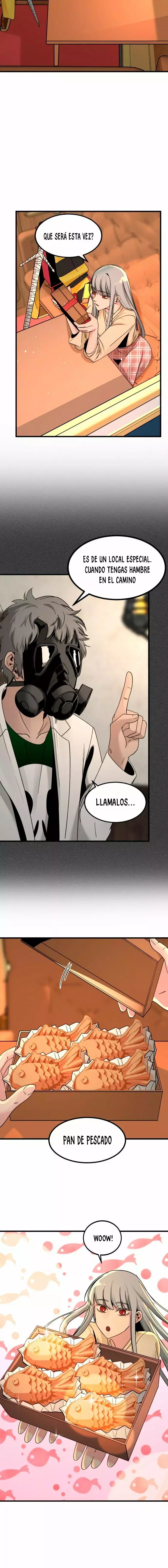 Asesina de heroes capítulo 30 página 5