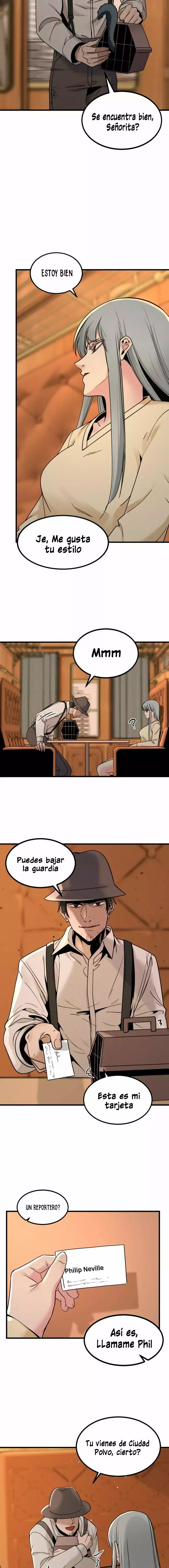 Asesina de heroes capítulo 30 página 9