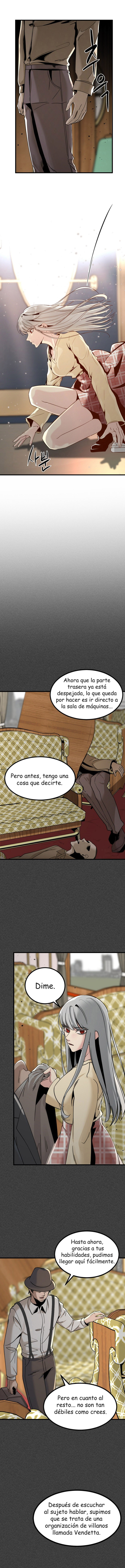 Asesina de heroes capítulo 31 página 10