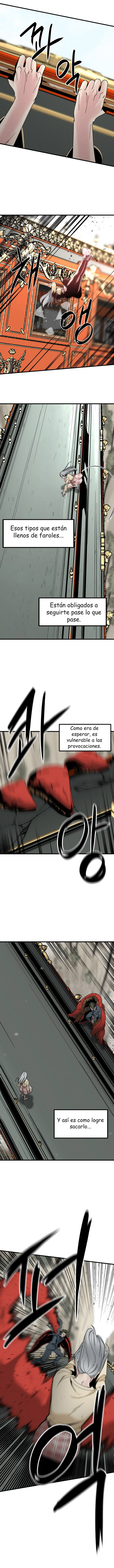 Asesina de heroes capítulo 32 página 4