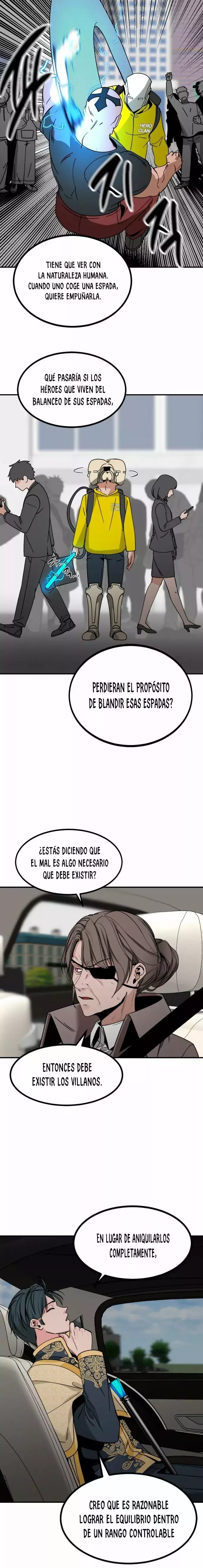 Asesina de heroes capítulo 34 página 13