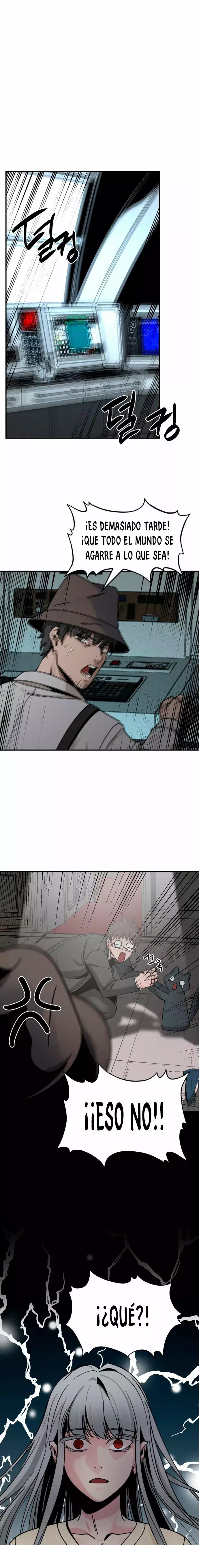 Asesina de heroes capítulo 34 página 17
