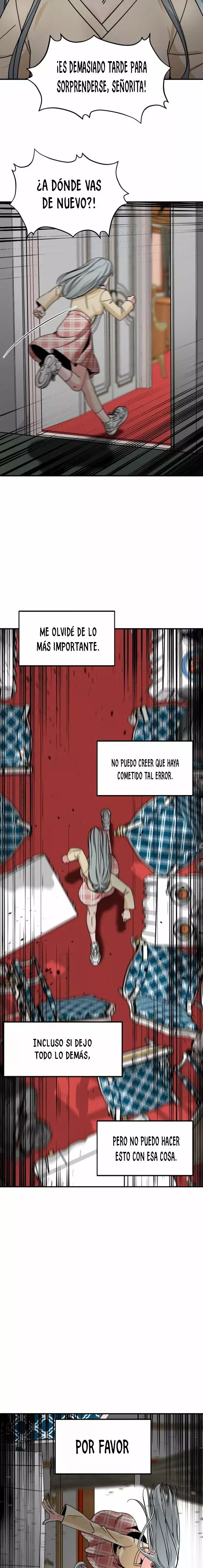 Asesina de heroes capítulo 34 página 18