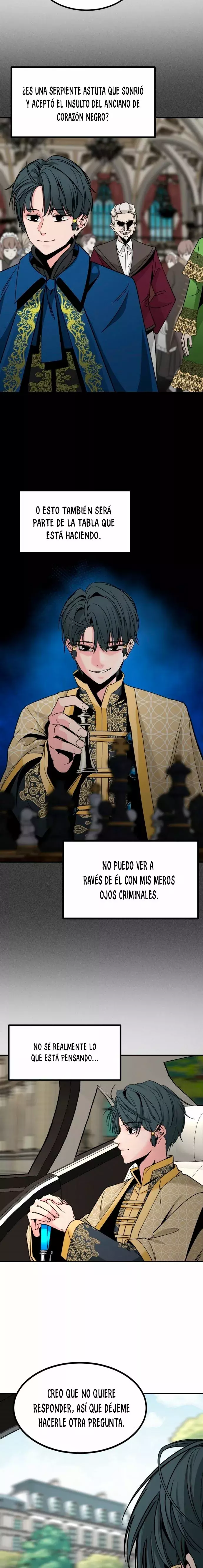 Asesina de heroes capítulo 34 página 9