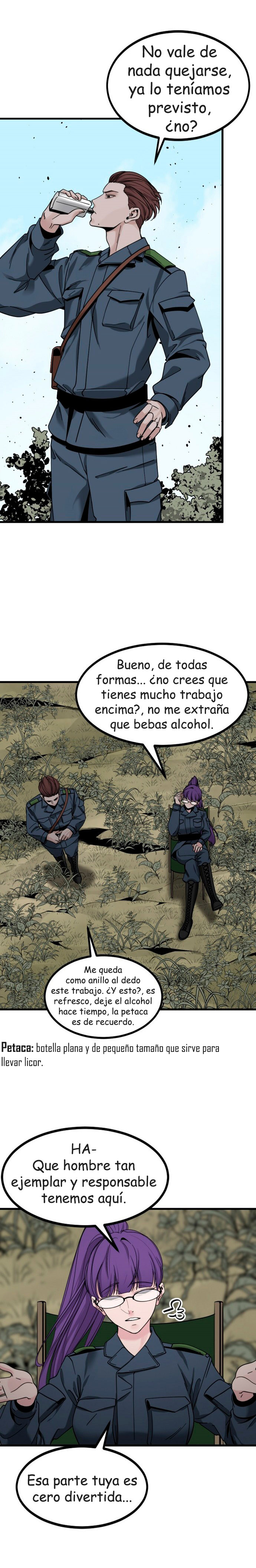 Asesina de heroes capítulo 38 página 10