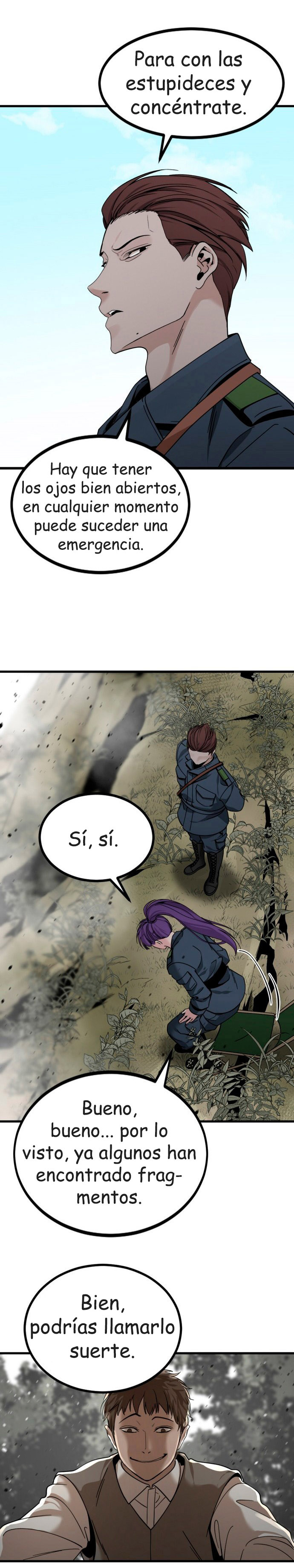 Asesina de heroes capítulo 38 página 11