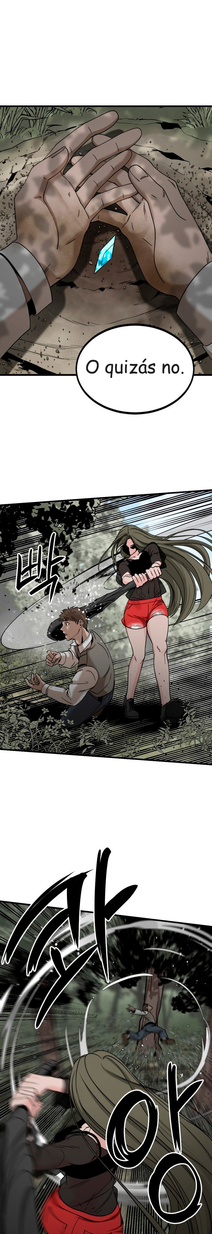 Asesina de heroes capítulo 38 página 12