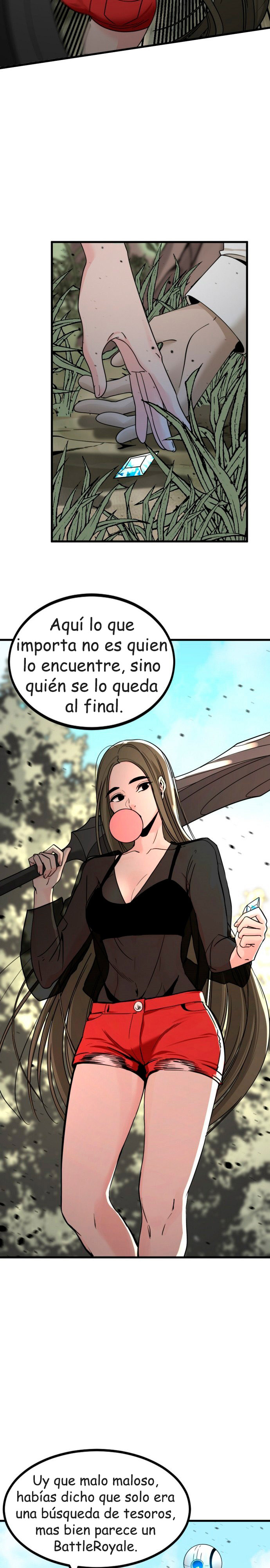 Asesina de heroes capítulo 38 página 13