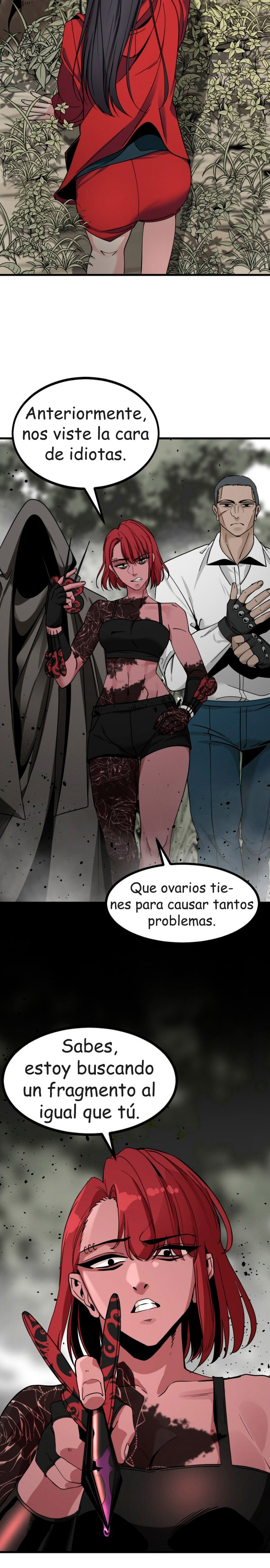 Asesina de heroes capítulo 38 página 19
