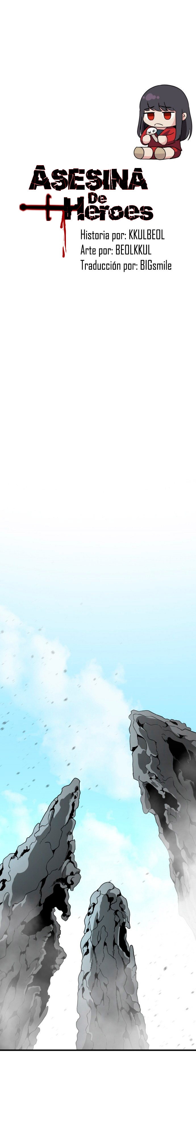 Asesina de heroes capítulo 38 página 21