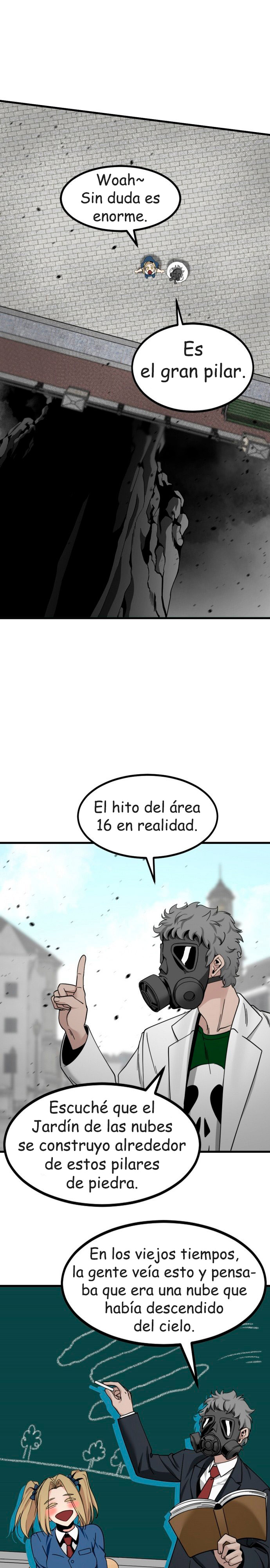 Asesina de heroes capítulo 38 página 22