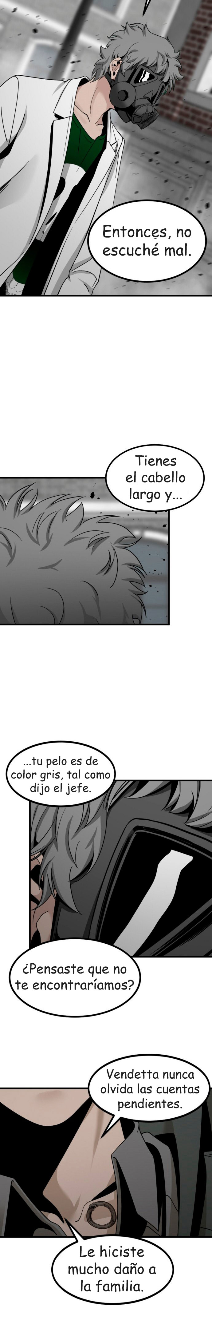 Asesina de heroes capítulo 38 página 25