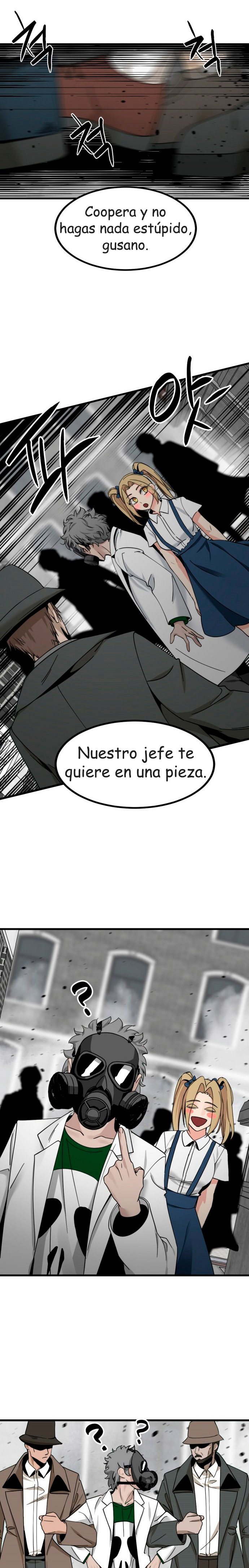 Asesina de heroes capítulo 38 página 26