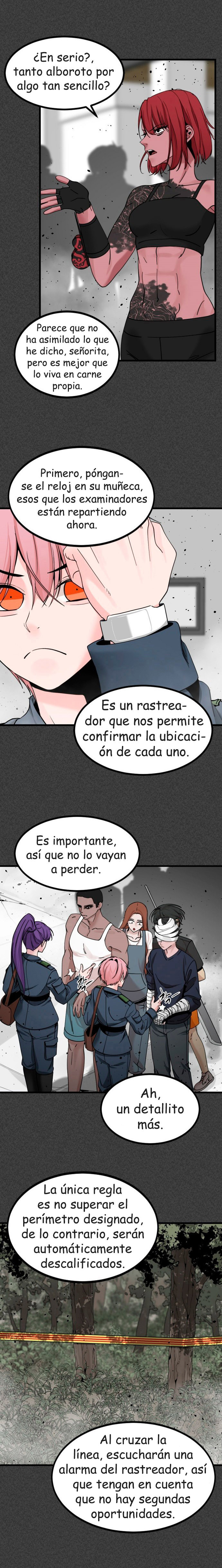 Asesina de heroes capítulo 38 página 5