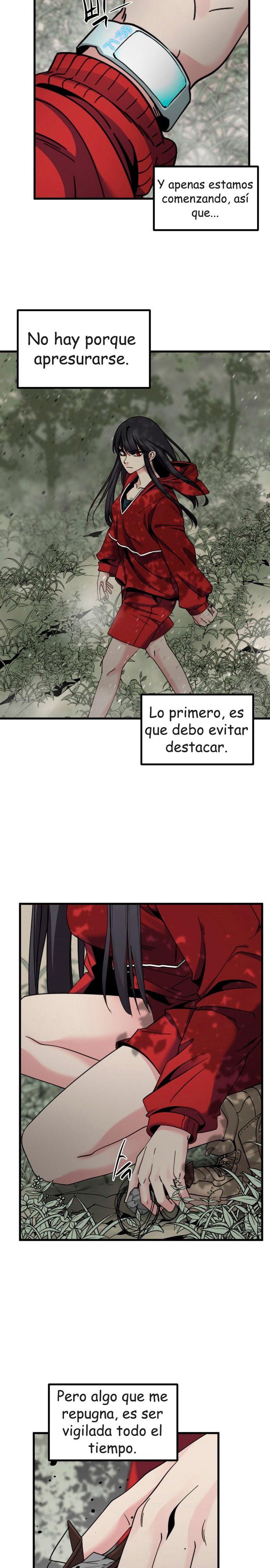 Asesina de heroes capítulo 38 página 7