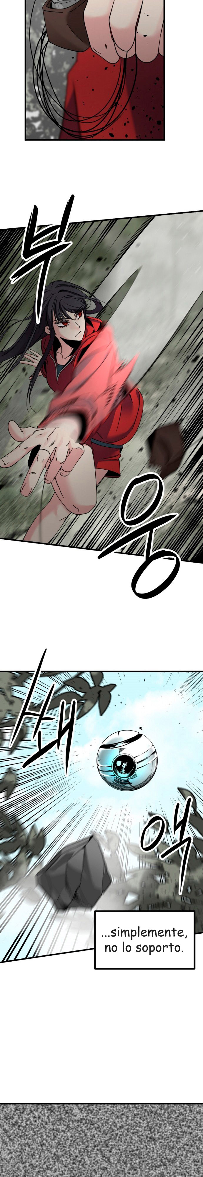 Asesina de heroes capítulo 38 página 8