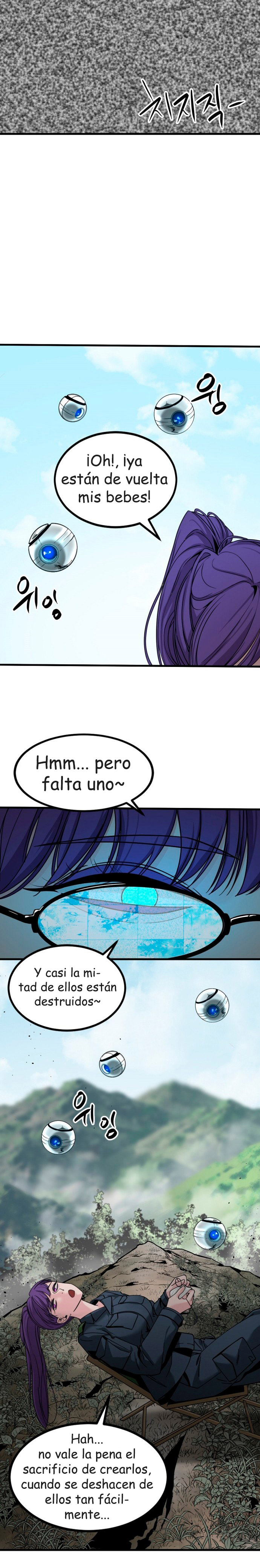 Asesina de heroes capítulo 38 página 9