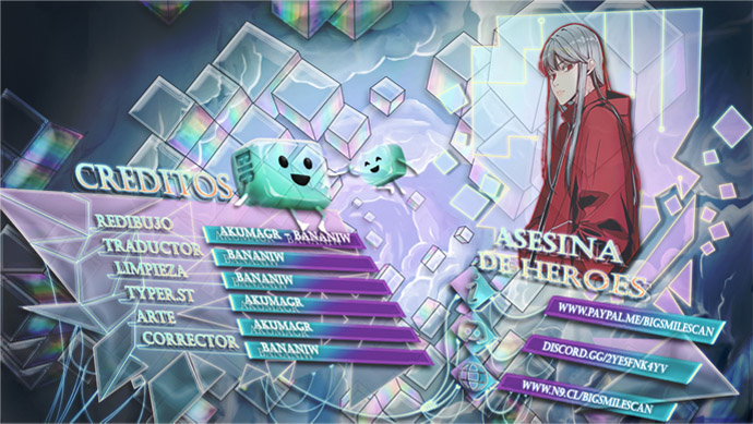 Asesina de heroes capítulo 39 página 1