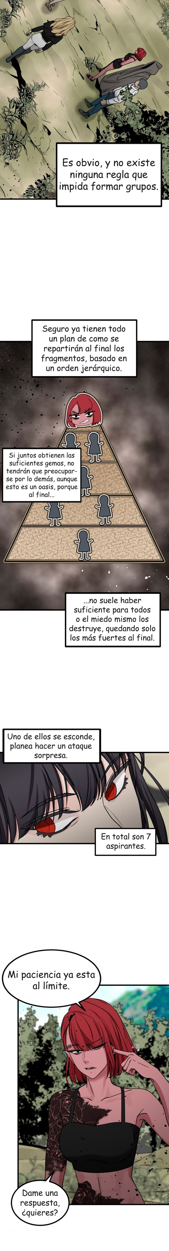 Asesina de heroes capítulo 39 página 11