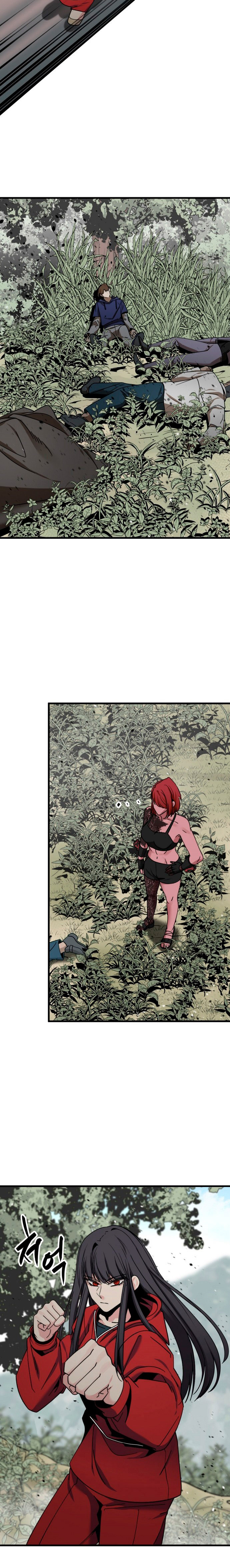 Asesina de heroes capítulo 39 página 19