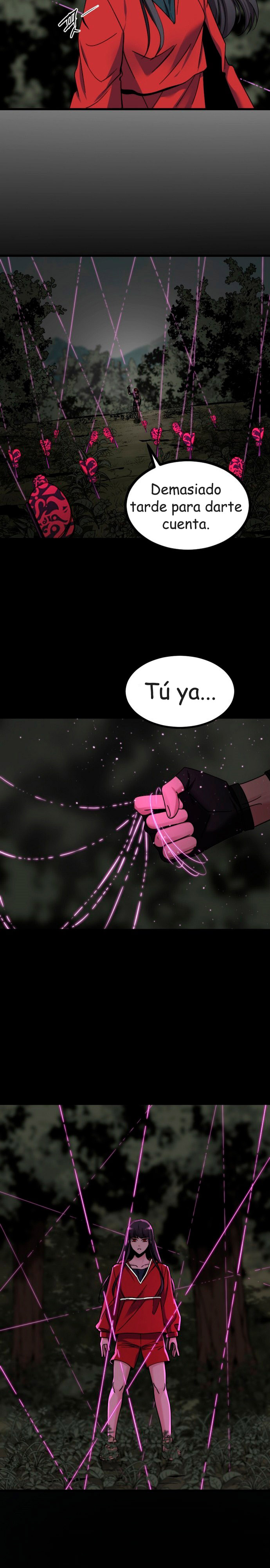 Asesina de heroes capítulo 39 página 25