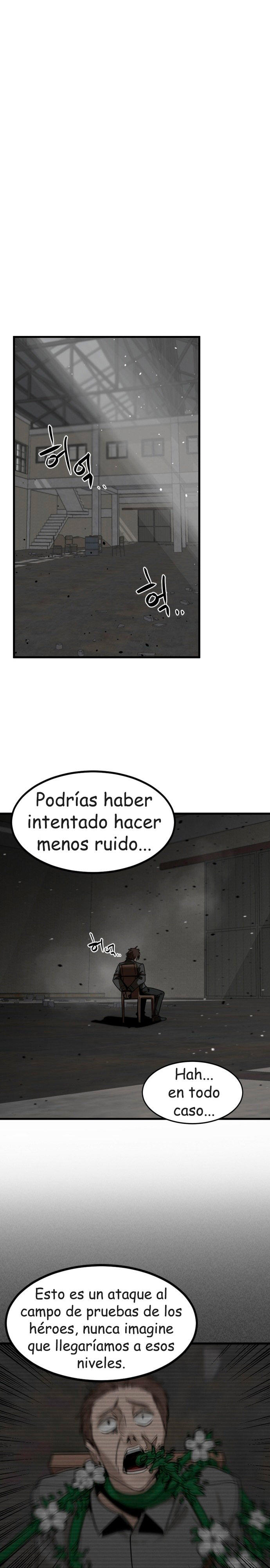 Asesina de heroes capítulo 39 página 5