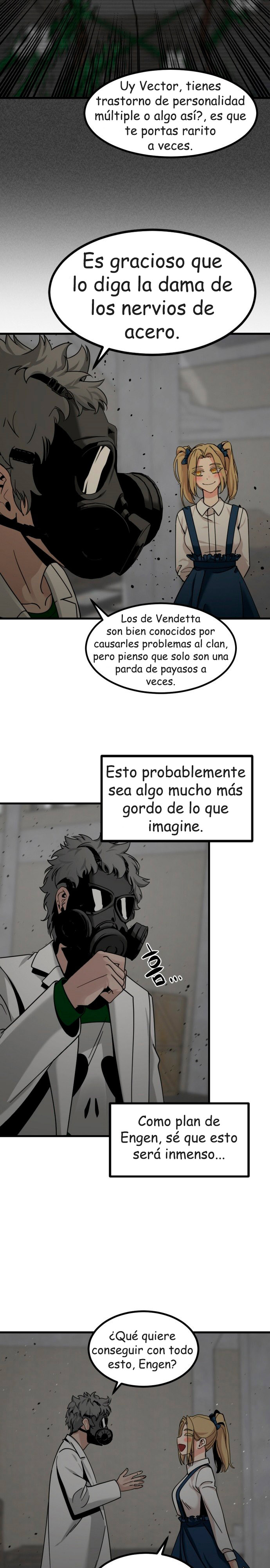 Asesina de heroes capítulo 39 página 6