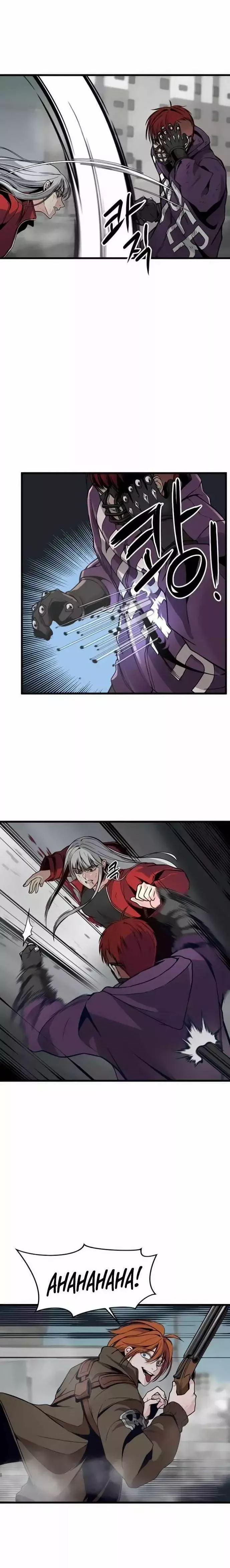 Asesina de heroes capítulo 4 página 17
