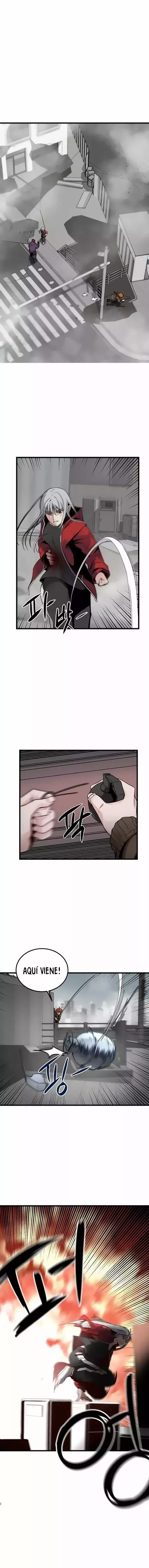 Asesina de heroes capítulo 4 página 18